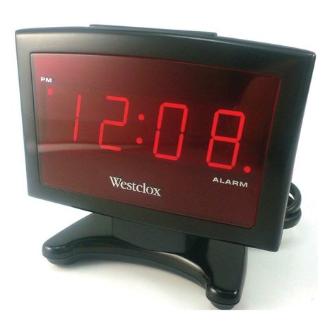 WESTCLOX CLOCK ALARM 0.9"" LED 70014A